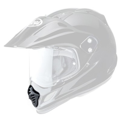 Arai TX4-typ TOUR-X4 bradový větrák Solid-Black